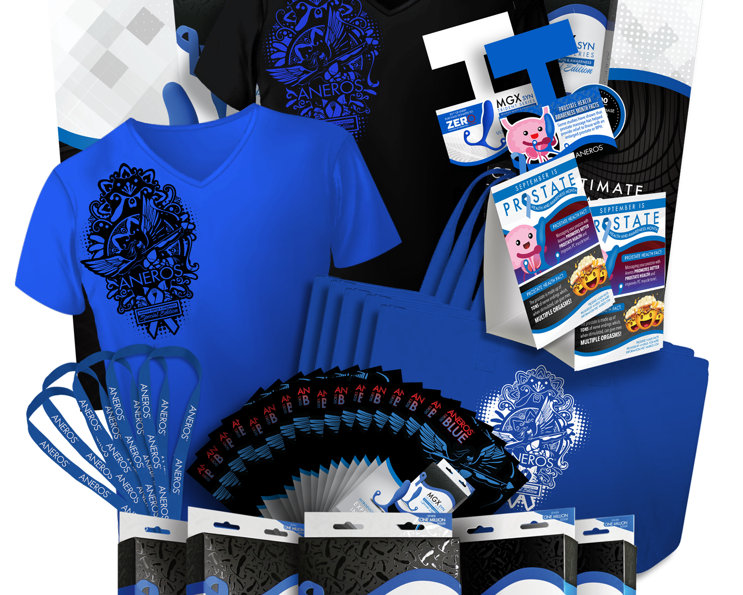 MGX Blue Promo Kit